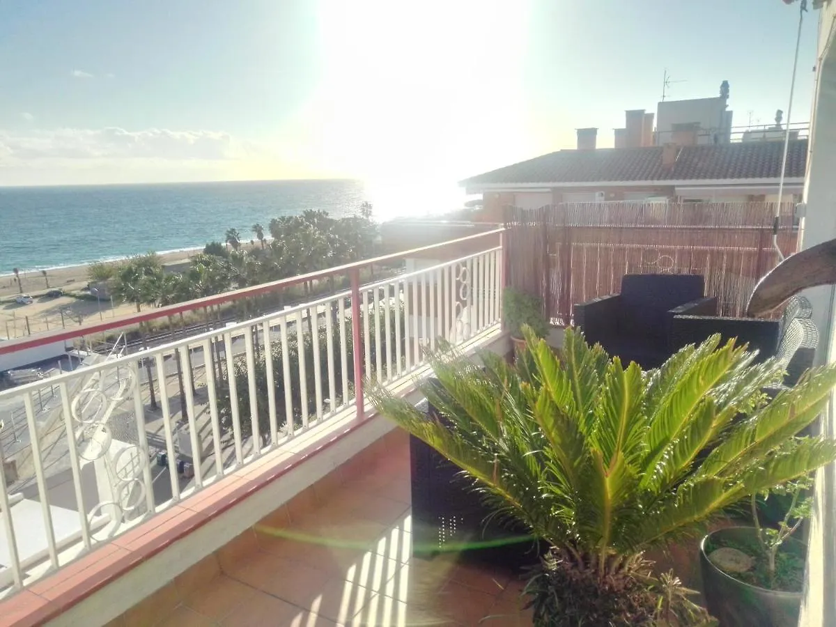 Appartement Terraza Al Mar à Pineda de Mar Espagne