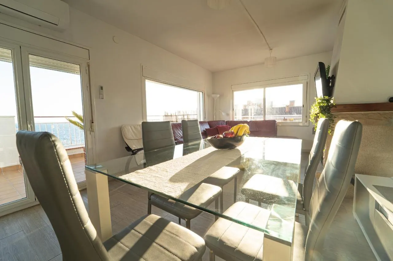 Appartement Terraza Al Mar à Pineda de Mar