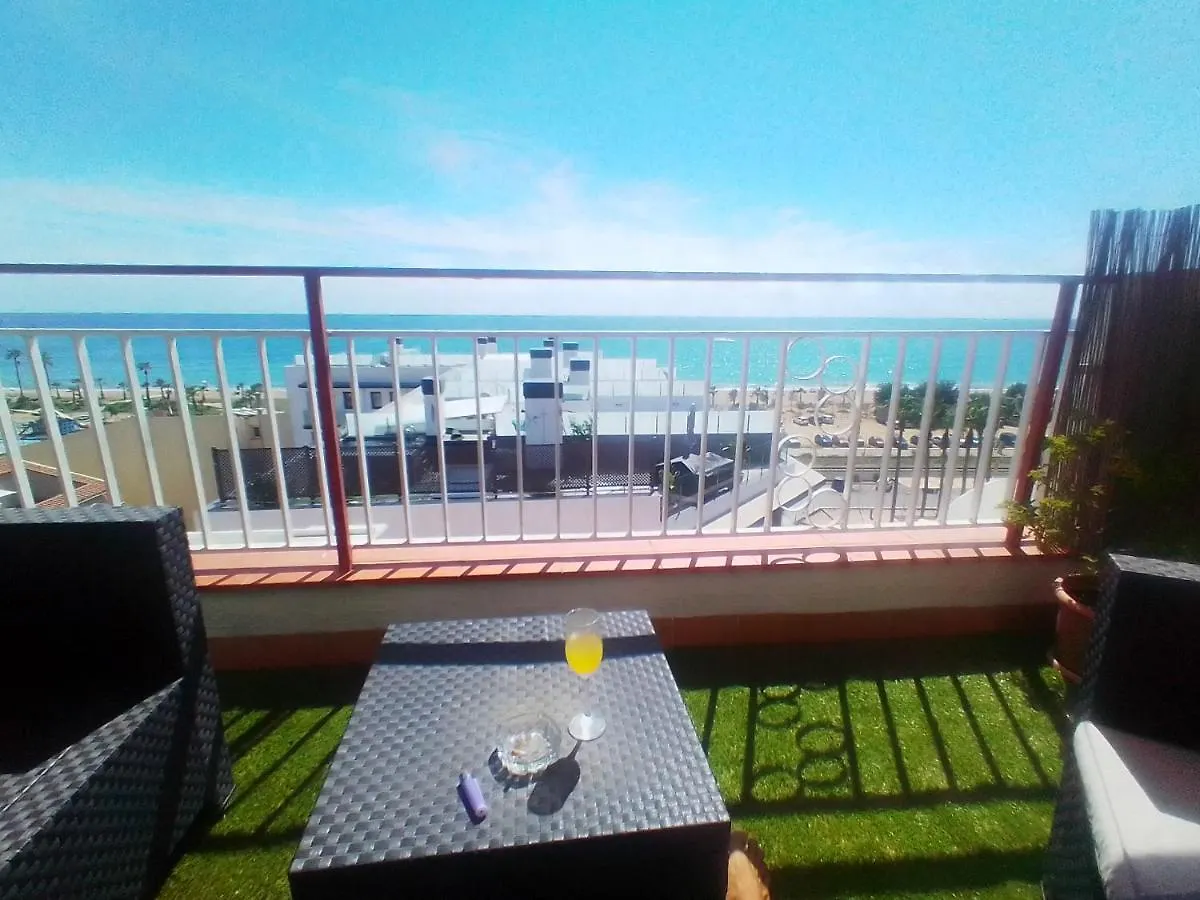 Appartement Terraza Al Mar à Pineda de Mar 0*,  Espagne